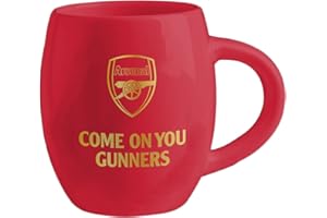 FOCO Premier League Football Arsenal Come On You Gunners Slogan Tea Tub Mug
