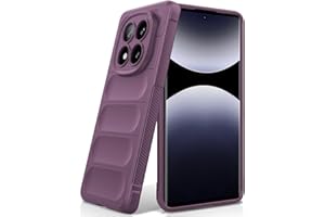 BonYonka Funda para Xiaomi Redmi Note 14 Pro Plus 5G, Funda de Silicona Resistente a Golpes y Arañazos, Forro de Microfibra Suave, Funda Integral con Protección para La Cámara, Violeta