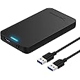 SABRENT USB 3.0 de SATA 2.5 pouces. Boitier de lecteur externe de disques durs sans outils {optimal pour SSD, support UASP SA