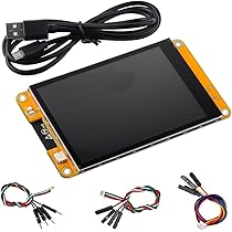 ESP32 Touchscreen 2,8 inch TFT LCD-scherm ESP-WROOM-32