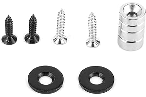 AVCITY Glove Box Holder, Glove Box Cover Repair, Glove Box Lid Repair Tool Door Lid Glove Box Cover Magnetic Latching Kit Fit for New Beetle 1999+ Fit MK 4 1J 2000-2004