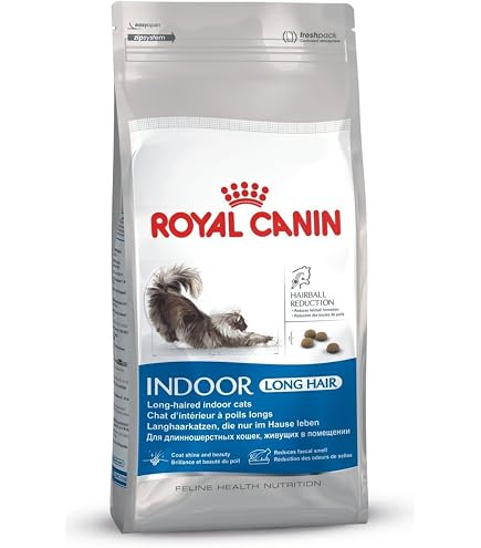 Royal Canin Cat Food Indoor Longhair 35 Dry Mix 4 kg : Amazon.co