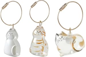 XUDUOO 3PCS Cat Hair Keychain Cat Keyring, Katzenhaare SchlüSselanhäNger, KatzenanhäNger Katze Schlüsselanhänger, Pet Haar Erinnerungsbox Zum Aufsammeln Tierhaaren