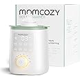 Momcozy Nutri Bottle Warmer, 9-in-1 Baby Bottle Warmer with Night Light, Accurate Temperature Control, receives nutrients in Breast Milk, for All Bottles with Breast Milk or Formula
