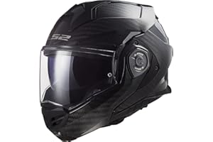 LS2 Advant X Carbon Casque modulable Moto Mixte