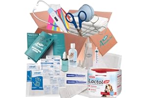 ABNOBA PET STORE ESSENTIAL Puppy Whelping Kit Beaphar Lactol Milk Bottle, ID Bands Aspirator pet birthing supplies(543)