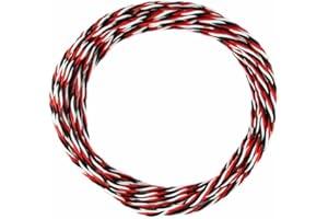 OliYin 32 feet 26AWG 26# Twist Servo Extension Cable Futaba Twisted Wire Lead for RC Airplane Accessories