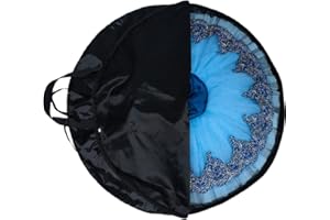bopely Borsa Professionale Impermeabile Oxford Pancake Pancake Ballet Dance Borse Ballet