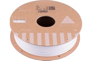 PLA SMARTFIL- Filamento para impresión 3D | ácido poliláctico | Gran facilidad de impresión | Peso: 750g | Diámetro: 1.75 mm | Color: Snow