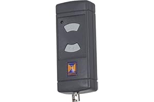 Hörmann Nadajnik ręczny HSE2 40 (685 MHz, mini, przyciski polecenia, szary) 437112