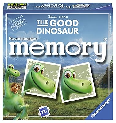 Ravensburger - 21178 - Grand memory - le Voyage d'Arlo