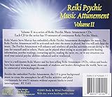 Image de REIKI PSYCHIC MUSIC ATTUNEMENT CD VOLUM