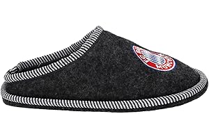 ‎FC BAYERN MÜNCHEN FC Bayern München | Filz-Pantoffeln | Kinder | Grau