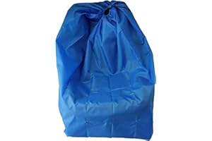 Netagon Baby Car Seat Carrier Travel Bag for Transporting or Storage Cover (Blue)