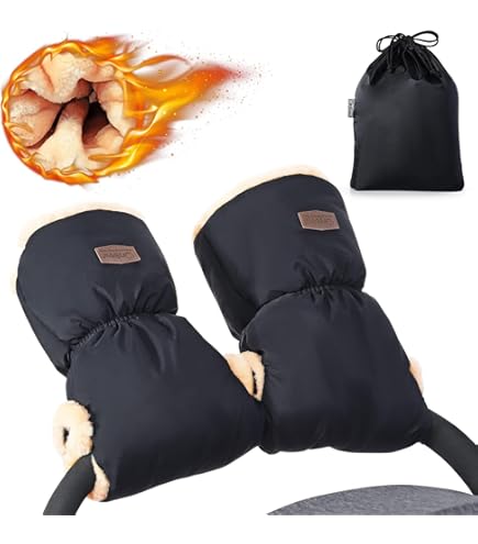 7AM Enfant Stroller Warmmuffs Gloves - Anti-Freeze