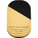 Max Factor Facefinity Reusable Compact, Makeup Foundation 03 Natural 84 g