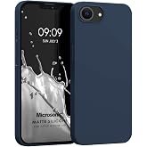 Microsonic Matte Silicone Apple iPhone 16e Kılıf Lacivert [iPhone 16e ile Uyumlu Kılıf - Lacivert]