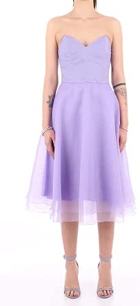 Abito Midi Elisabetta FRANCHIA in Organza Lavanda AB00711E2Q38 38 :  Amazon.it: Abbigliamento