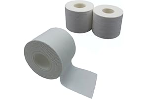 SPORTHERAPY Tape Sportivo Anelastico e Ipoallergenico per Bendaggio Funzionale Sportivo e Professionale | DISPOSITIVO MEDICO CERTIFICATO | Nastro Adesivo 5cm x 10m | Quantità: 2