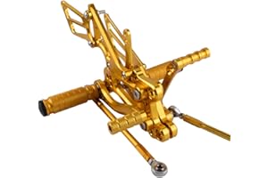 KYN For HONDA CBR600RR 2003 2004 2005 2006 moto Pedane regolabili Poggiapiedi pilota Pedaliera per CBR 600 RR CBR600 RR