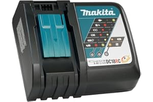 Makita DC18RC 18V Lithium-Ion Rapid Optimum Charger by Makita