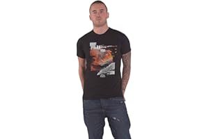 Muse T Shirt Will of The People Band Logo Official Mens Black