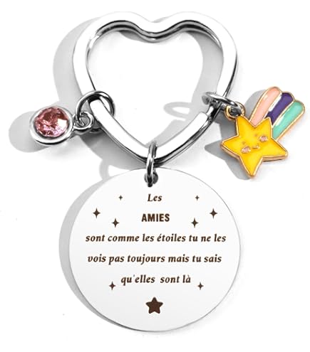 1 Paire De Porte-clés Pingouin, Porte-clés Romantique, Cadeau