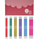KnitPro Zing iğne oyunu seti 20 cm, 2,5 &ndash; 5,0 mm &ndash; yaratıcı &ouml;rg&uuml; projeleri i&ccedil;in m&uuml;kemmel &ccedil;ok y&ouml;nl&uuml;l&uuml;k
