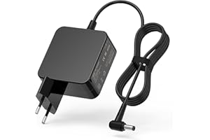 BIUBOTY Chargeur Ordinateur Portable 65W 20V 3.25A pour Lenovo Ideapad 3 5 310 310S 320 330 330S 14IKB 15IKB 510 710 3 17ADA05 S145 C340 S340-15API ADL45WCG ADLX65CCGE2A ADLX65CLGE2A PA-1450-55LU Adaptateur