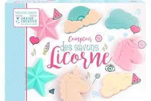 GRAINE CREATIVE Coffret de création de savons 'Graine Créative by DTM' Licorne