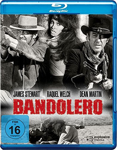 Preisvergleich Produktbild Bandolero [Blu-ray]