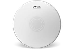 Parches Evans para caja - Parche UV1 con punto invertido - B14UV1RD - 14 pulgadas