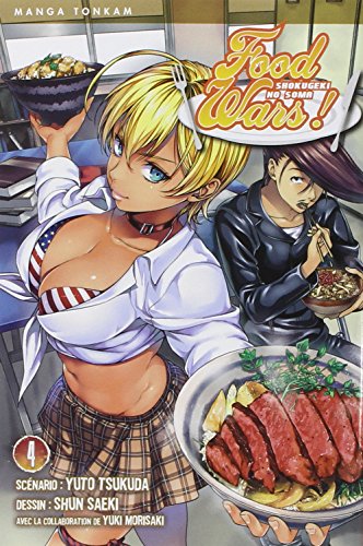 Food Wars — Tome 4