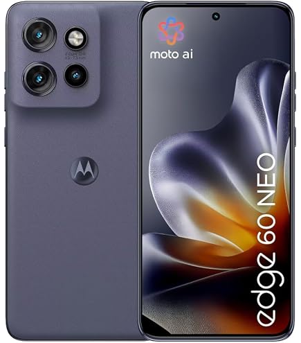 Motorola PB7H0002SE EDGE 60 Pantone Gibraltar Sea Smartphone