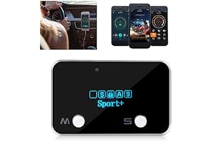 LZBBD Cammus Throttle Controller Electronic Bluetooth Windbooster Throttle Response Controller Fit for Navara D23 NP300 2