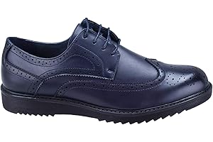 EVOGA Scarpe parigine Uomo Casual Eleganti Calzature Francesine Man's Shoes