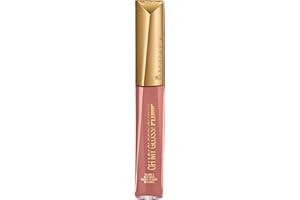Rimmel London Oh My Gloss Plump Lucidalabbra con Oli Idratanti, Labbra Morbide e Finish Ultra-Luminoso Effetto 3D, 758 Rosie Posie, 6 ml