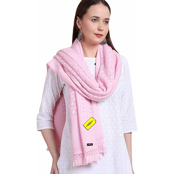 Buy Shiborika Women's Stole (SS-G-04, Lime Green) at Amazon.in