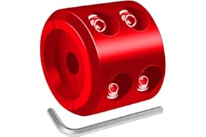 GHJKLDHA Protecteur d'usure de câble de treuil, Accessoire de Modification de treuil VTT, Protection de Corde synthétique pour remorquage, améliore la sécurité du treuil, câble Crochet stoppe Corde