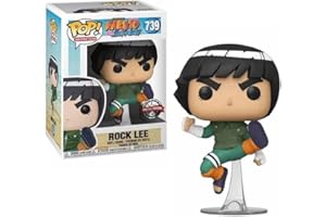 Funko Naruto Figura Vinilo Rock Lee 739 Unisex Pop! Standard PVC