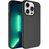 Spia Apple iPhone 14 Pro Max Kılıf Siyah Lansman Kapak Orijinal Esnek Dayanıklı Darbe Karşıtı Yeni Nesil Tasarım (Apple iPhon