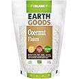 Earth Goods Organic Coconut Flakes Non-Gmo;Gluten-Free;Vegan 150G