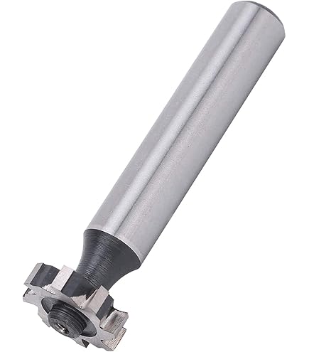 T-slot Milling Cutters Radius Corner End Mill - Carbide Tool R0.5-R3 For Aluminum Groove Machining