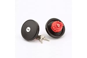 VIPA CAR PARTS Vipa Petrol Locking Fuel Cap Fits: PEUGEOT PARTNER Van APR 2008 Onwards - Anti Theft