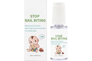 Anti-Biting for Kids and Adults, Natural Bitter Formula to Stop | Bitter Nail Biting and Finger , Essential Personal Care Accessories for Habit Breaking