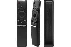 YIBICHIN BN59-01266A uniwersalny zamiennik pilota głosowego do Samsung Smart 4K Ultra TV UHD QLED TV BN59-01241A BN59-01242A RMCSPM1AP1, dla modeli serii MU 6 MU 7 UN75MU6300 UN50MU6300 UN65MU6300