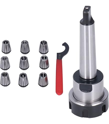 uxcell 4pcs Clamping ER25UM(M32) Collet Clamping Nuts for CNC Milling Chuck Holder Lathe