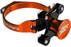 SCAR Launch Control Holeshot Device Compatible with KTM SX SXF 125 250 350 450 03-22 - Orange