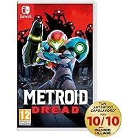 Metroid Dread - Videogioco Nintendo - Ed. Italiana - Versione su scheda