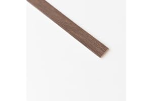 MEFRA 20 PZ Di PIATTINA MDF NOCE SCURO MM.6X30X2400